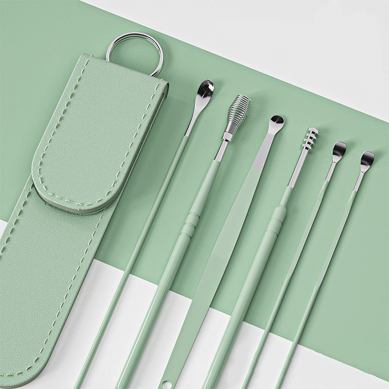 🔥HOT SALE 49% OFF🔥 Innovative Spring EarWax Cleaner Tool Set