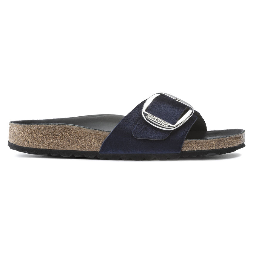 Madrid Big Buckle Velvet B-34973