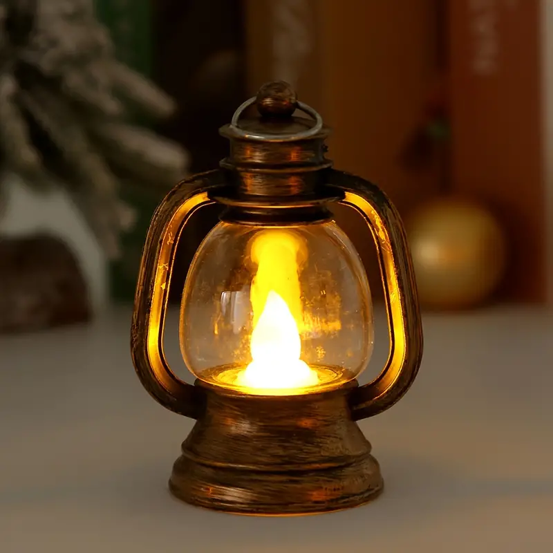 🕯️🕯️2024 Christmas Carnival Night Sale - Mini Vintage LED Candle Lights