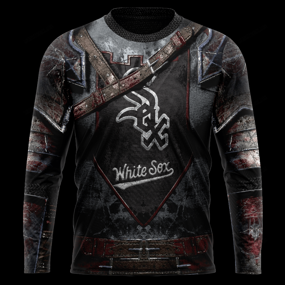 CHICAGO WHITE SOX 3D WARRIORS HOODIE