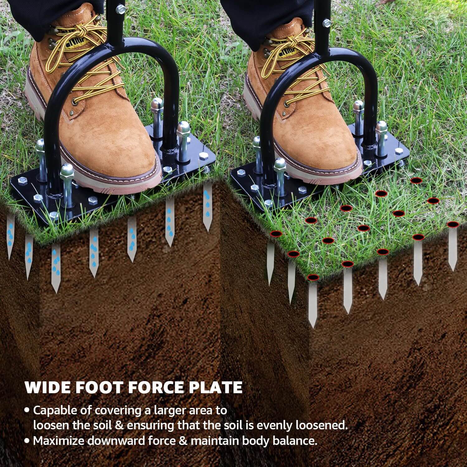 Spike Lawn Aerator Tool
