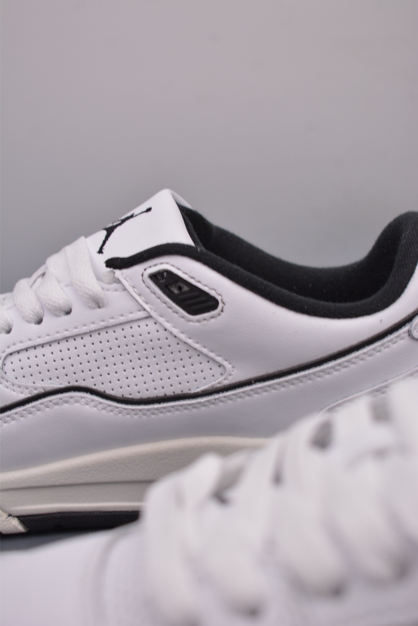 Nike Air Jordan Flight Court white and black HF3255-100