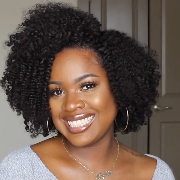 【New Year Special Off】Afro Kinky Natural Curly Wig