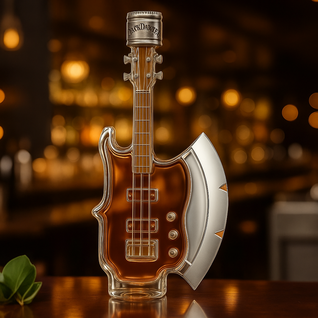 Legendary Tomahawk Bass Decanter