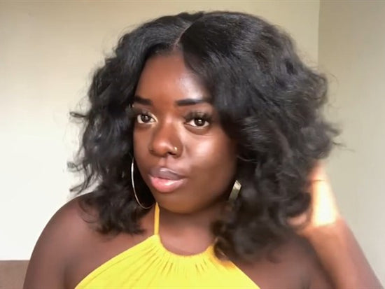 New NATURAL ME LACE JODE WIG