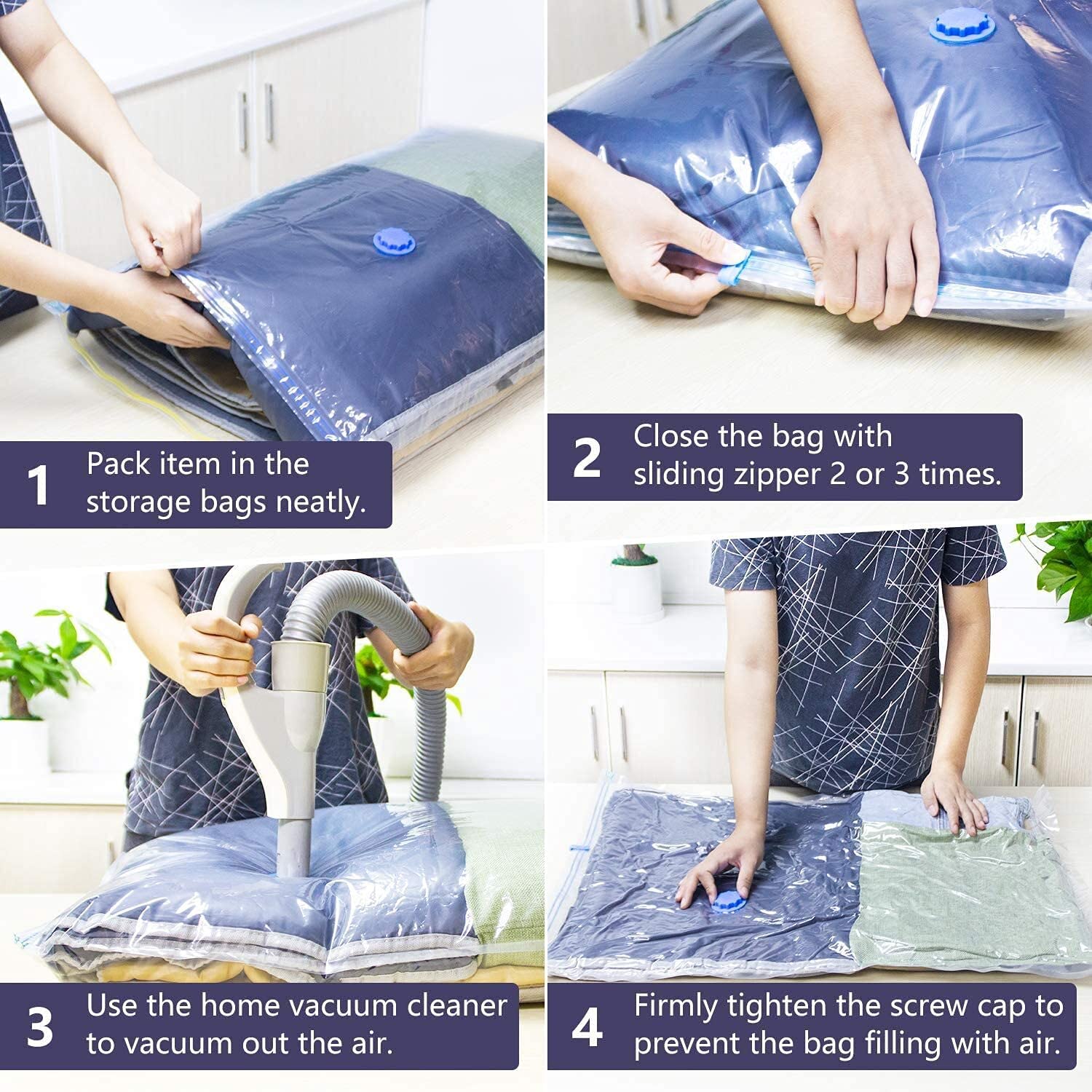 🔥 Last Day 70% OFF🔥Vacuum Sealer Bag &(Buy 6 Get Extra 20% OFF)