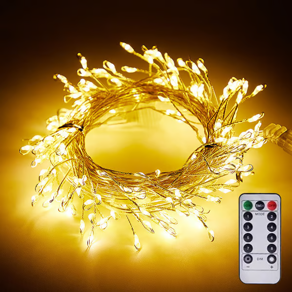 🔥Last Day 50% OFF🔥10Ft LED Copper Wire Fairy String Lights🎄