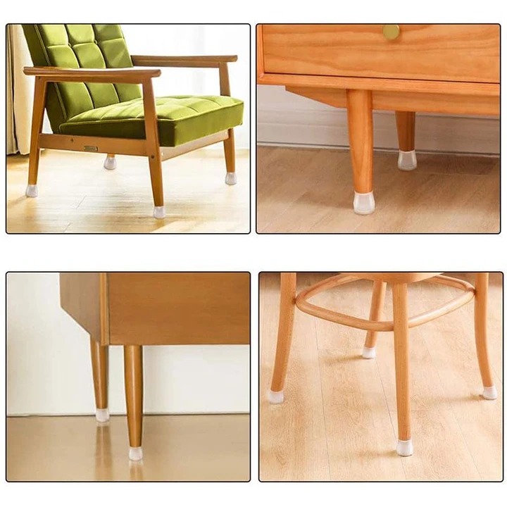 Summer Hot Sale 50% OFF - Silicone table and chair protective cover(4 Pcs)Buy 4 Get 2 Free