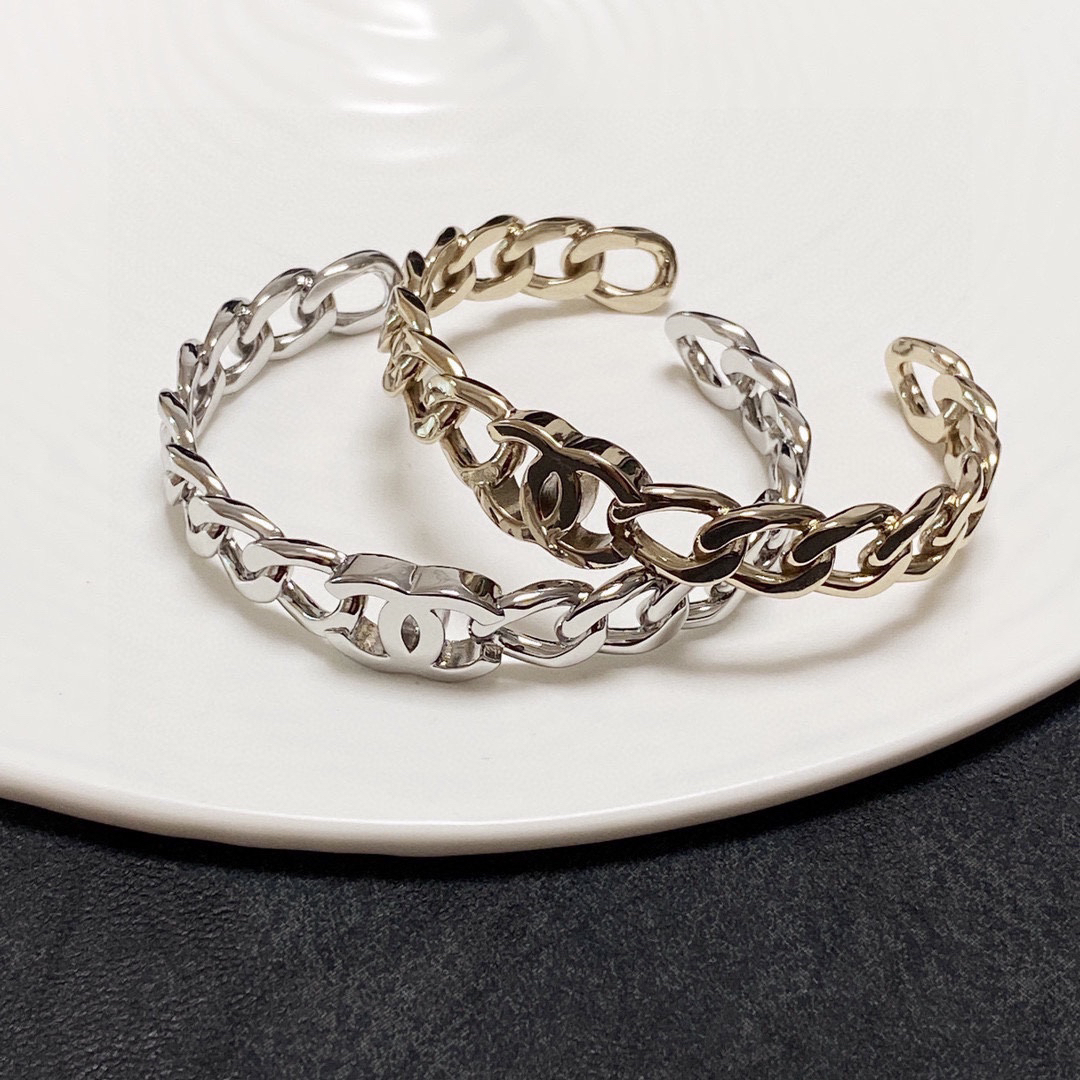 Chanel mesh bracelet