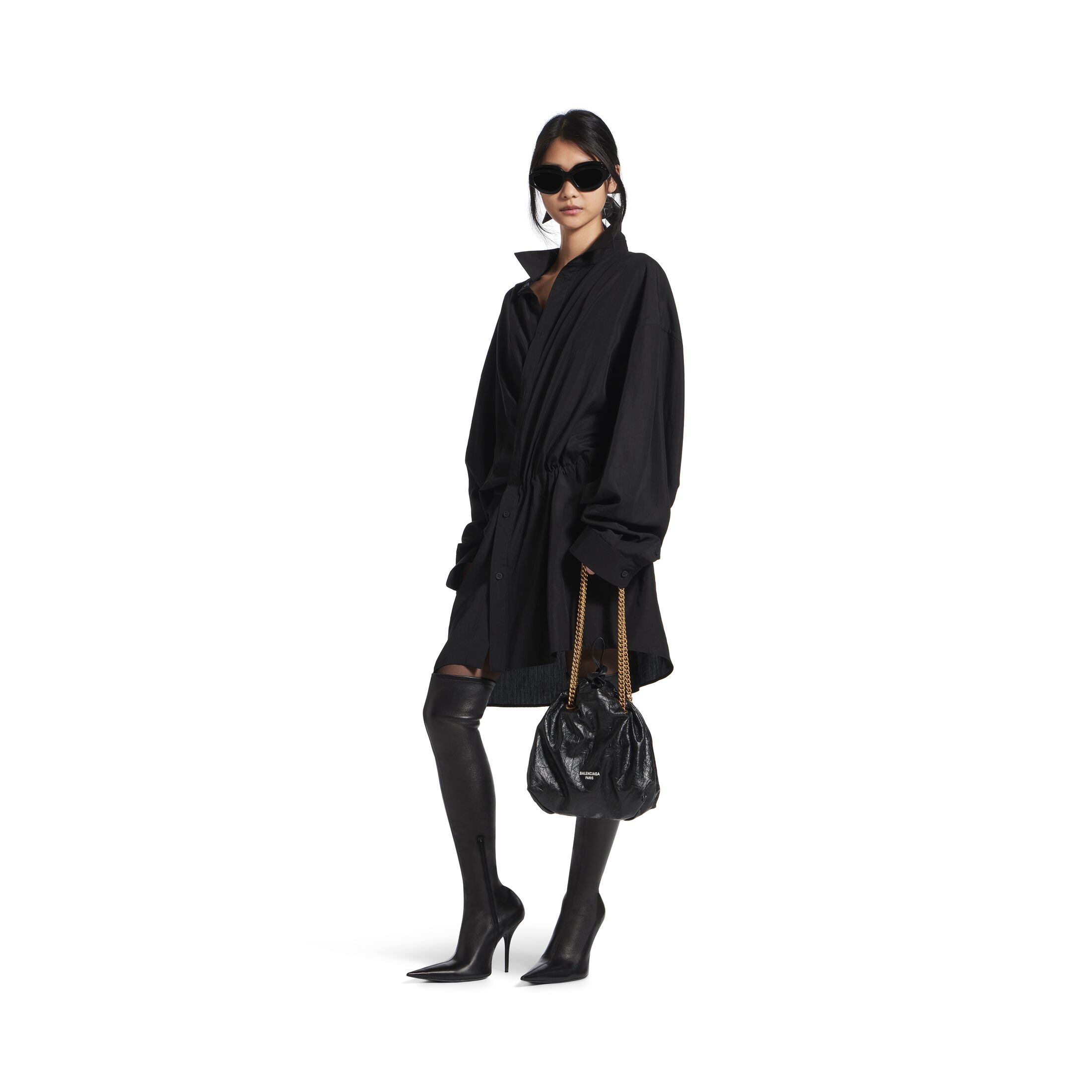 Balenciaga CRUSH Small Tote Bag742942210IT1000