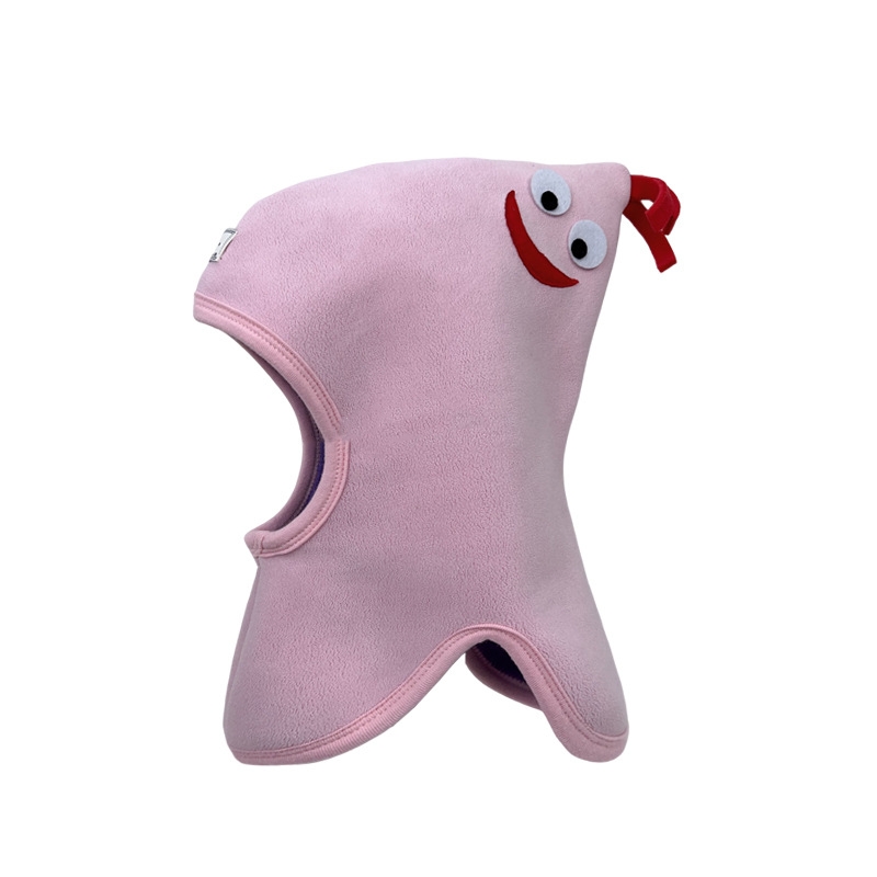 Baby & Children's hats,organic wool fleece balaclava