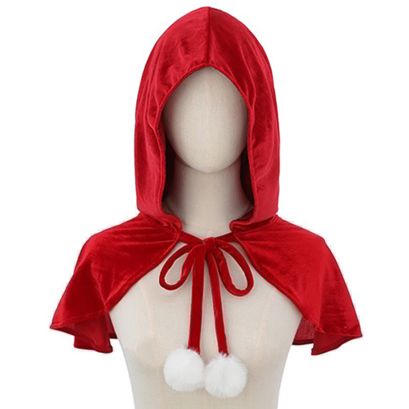 Little Red Riding Hood Lingerie Dress Set