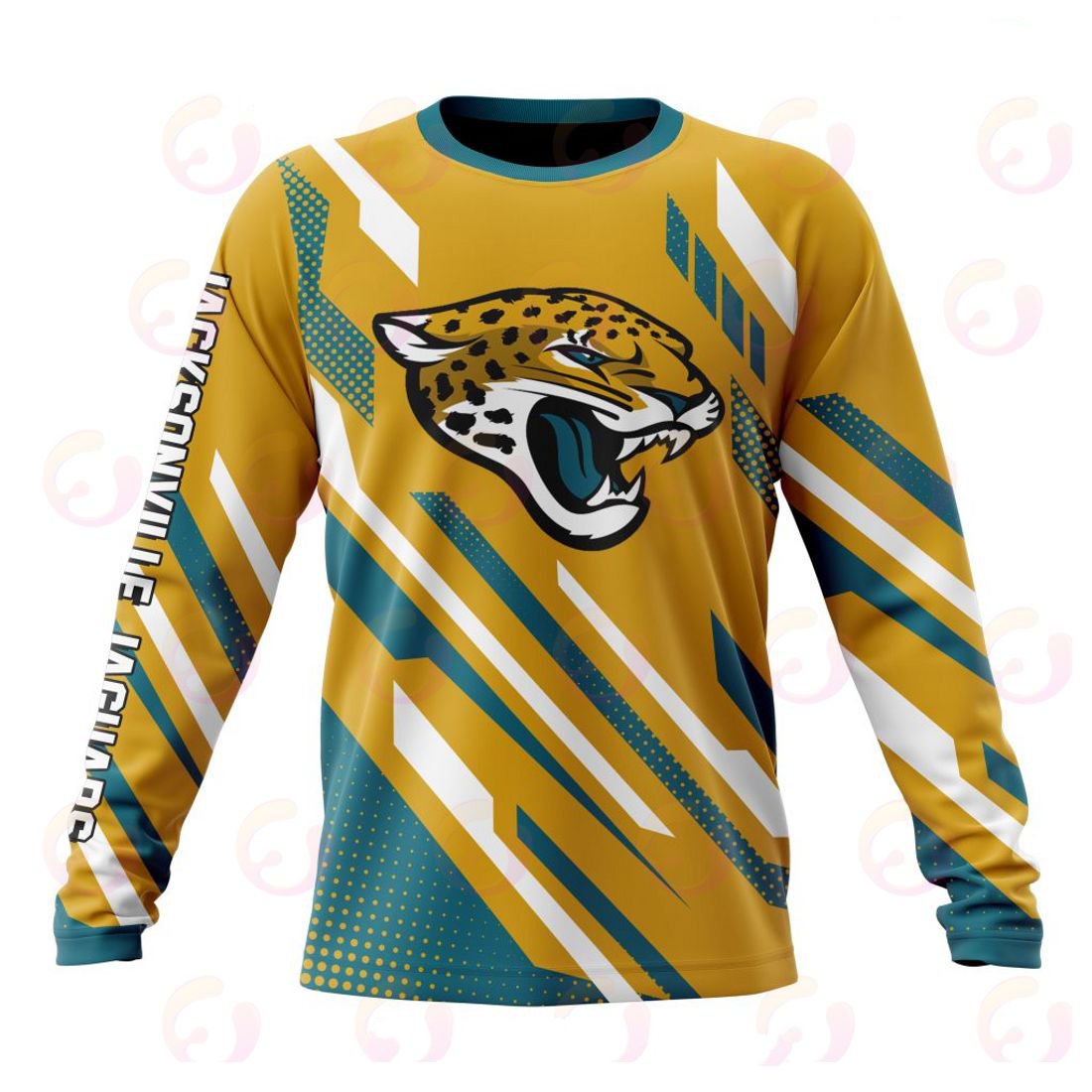 JACKSONVILLE JAGUARS 3D HOODIE SPECIAL MOTOCROSS CONCEPT