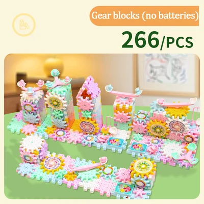 🔥FREE SHIPPING -⚙️DIY Electric Gear Building Block - 🎁Best gift for Christmas🎅🏻