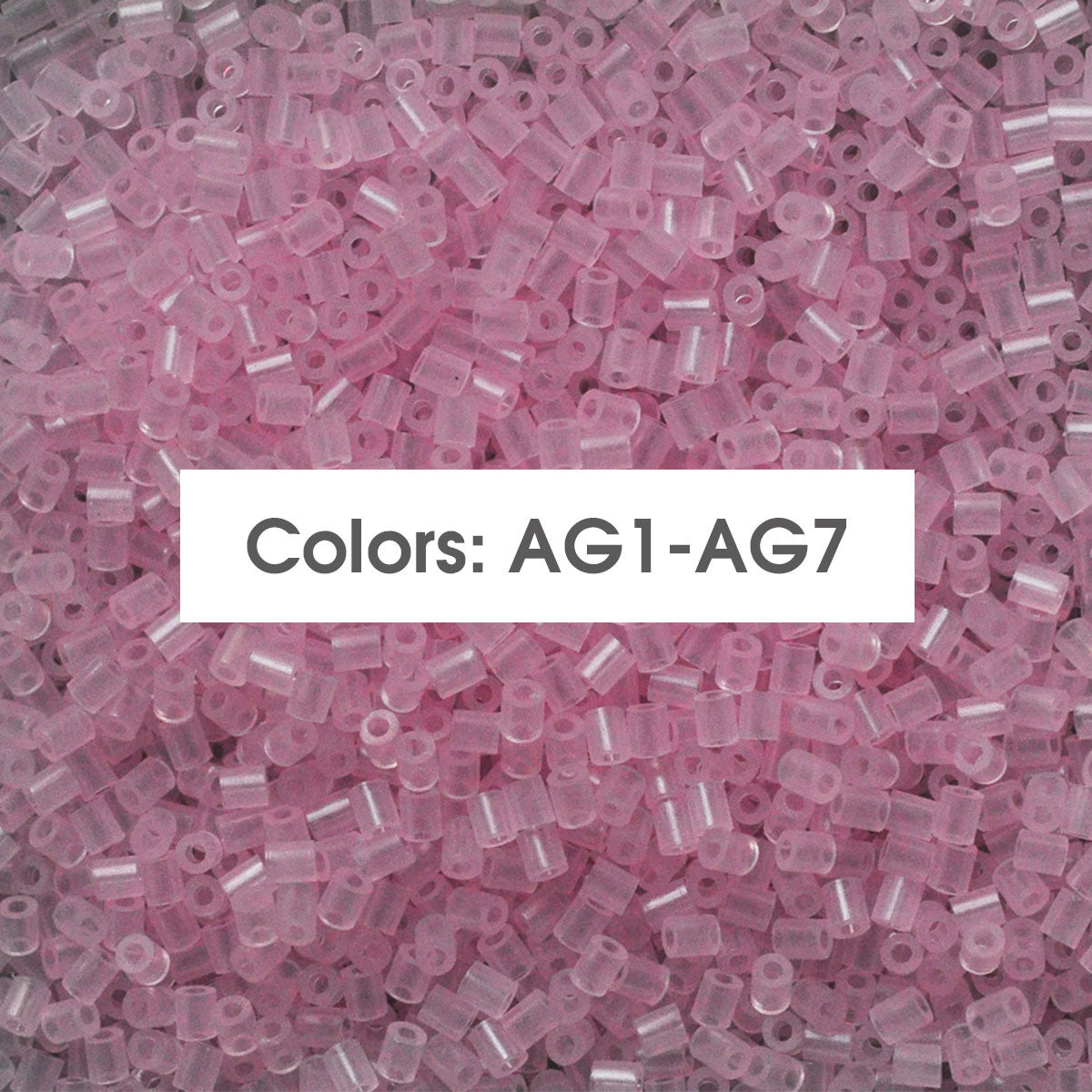 (AG1-AG7 Glow in Dark Colors) A-500G in Bulk