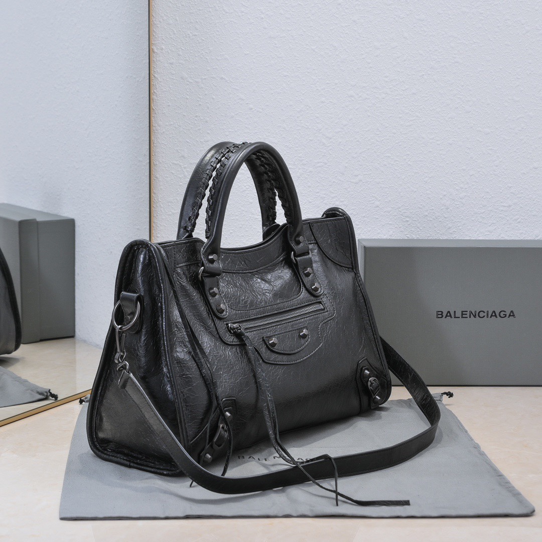 Balenciaga NEO CAGOLE Motorcycle Bag