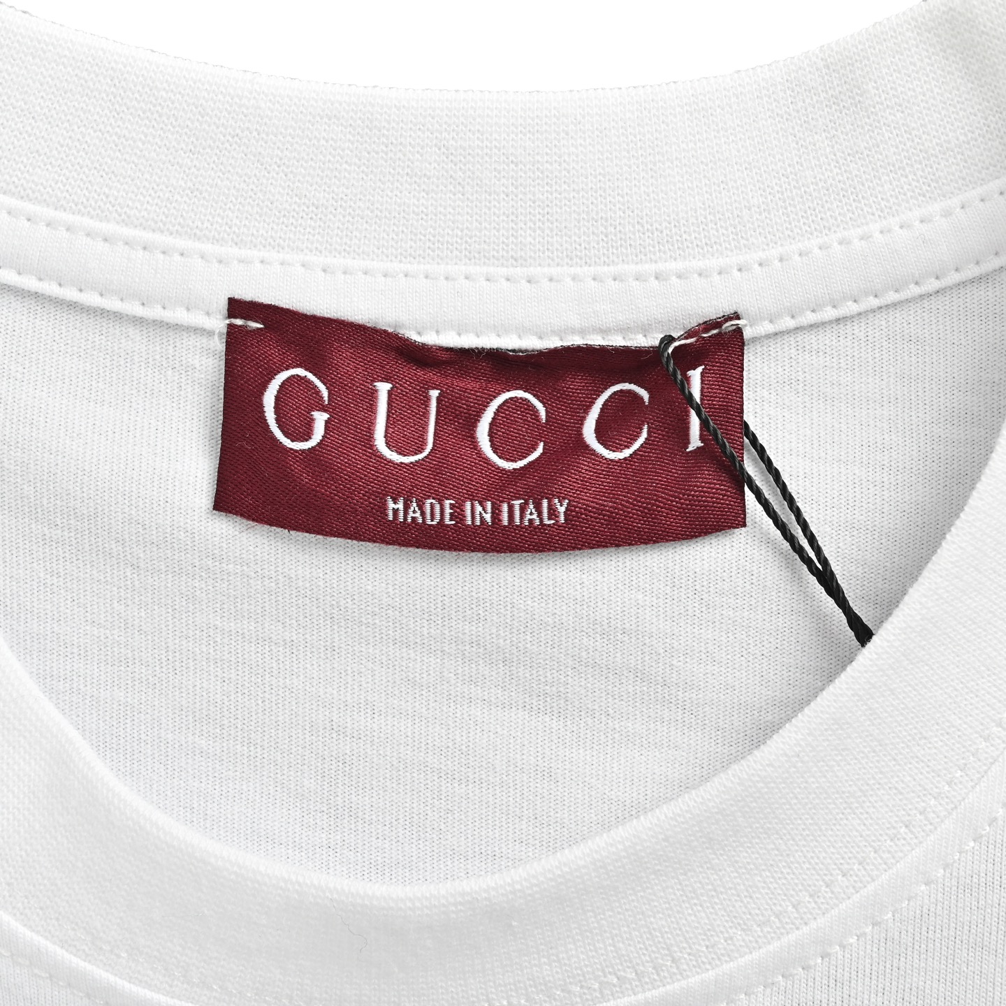 Gucci 25ss GG letter embroidered short sleeve
