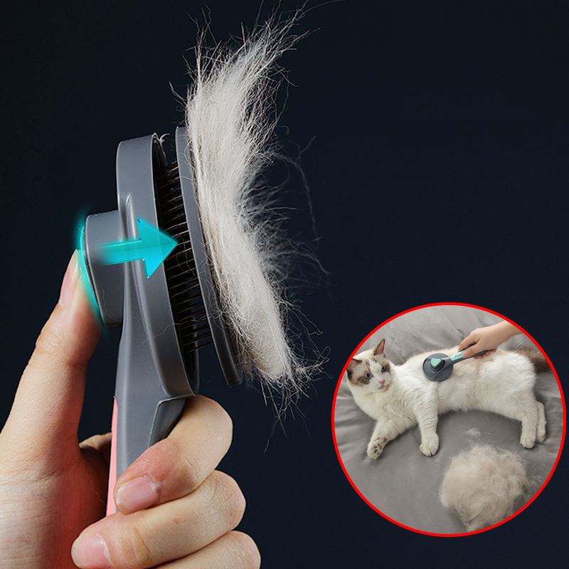 😻Pet Cleaning Slicker Brush (🔥Buy 2 Get 1 Free & Free Shipping)