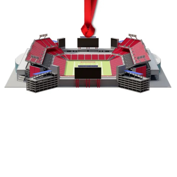 American Football Stadium Ornament