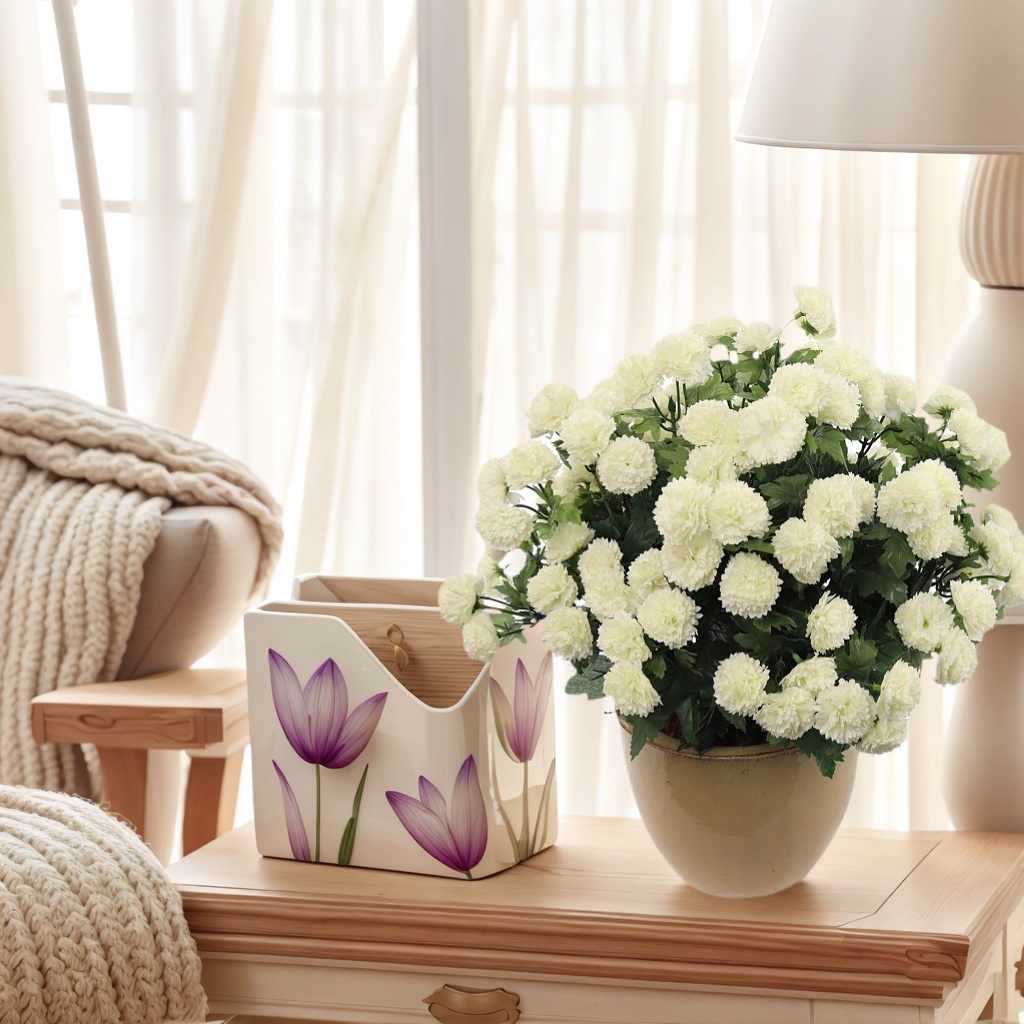 ⚡Flash Sale⚡  Artificial  Silk Chrysanthemum Ball