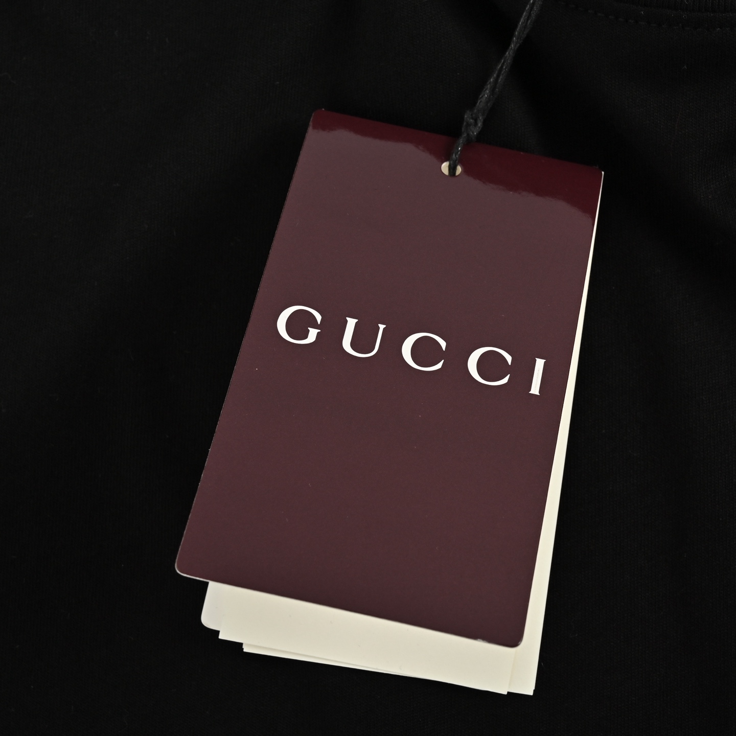 Gucci 25ss 3D laser embroidered short sleeve