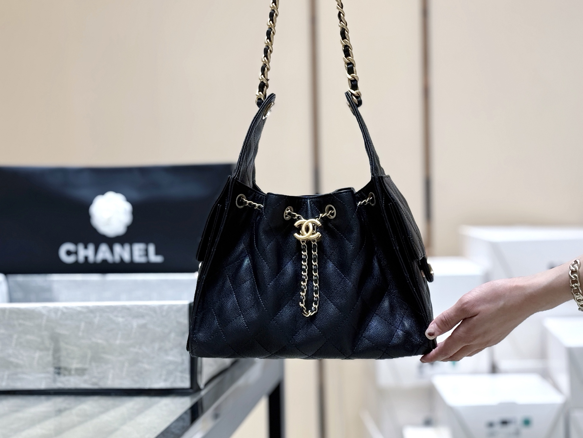 Chanel 25s Spring/Summer Collection Handbag AS5293 00158
