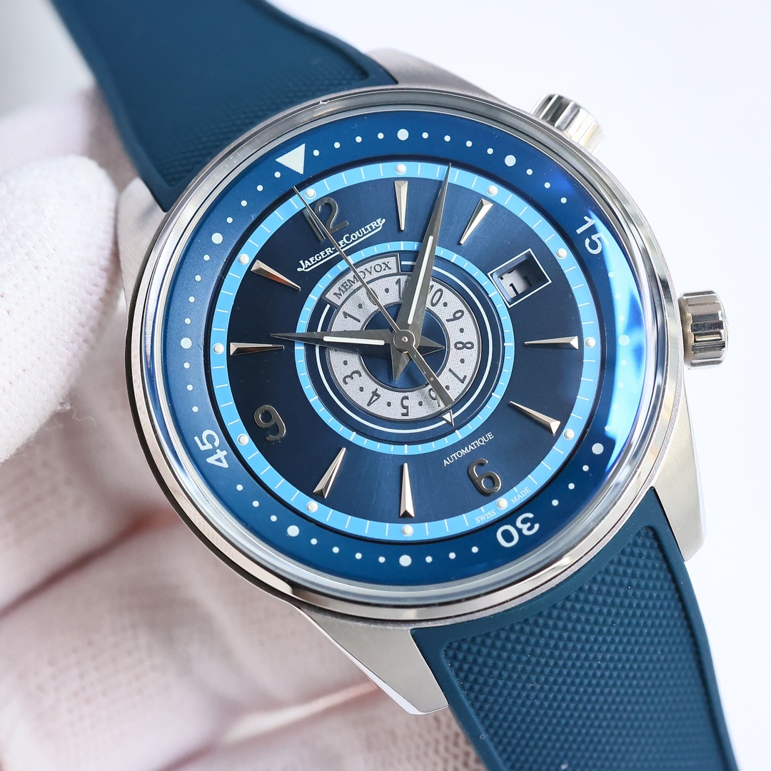 Jaeger-LeCoultre JL Master Series Jaeger-LeCoultre410257J42mm Alarm Watch