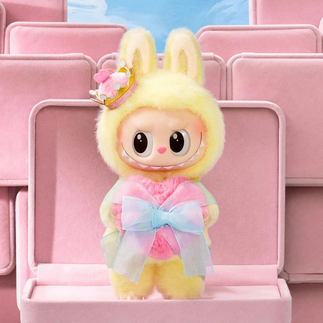 POP MART THE MONSTERS LABUBU Let's Checkmate Series Vinyl Plush Pendant