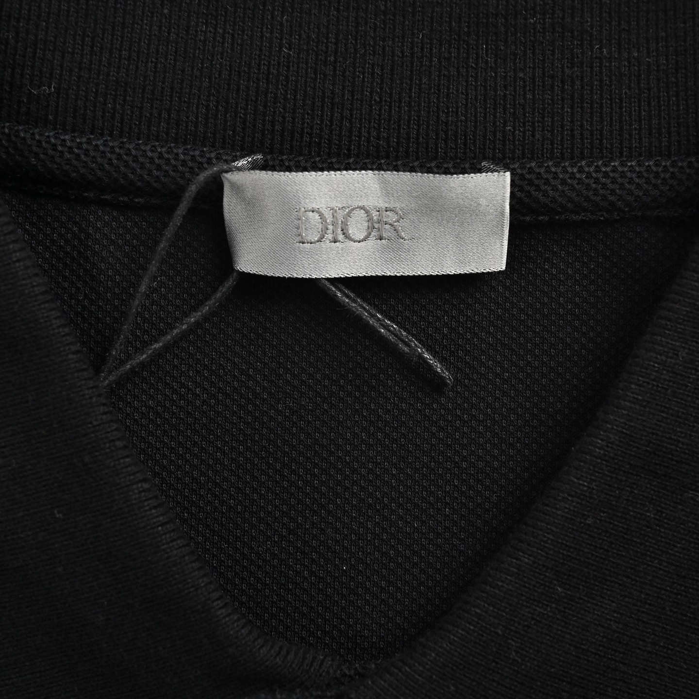 Dior 25ss embroidered Polo short sleeve