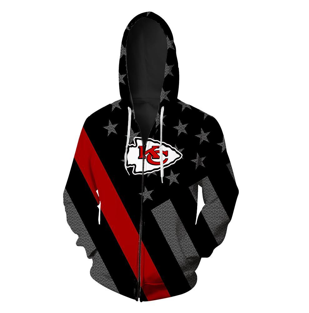 CHIEFS HOODIE UNIQUE 68
