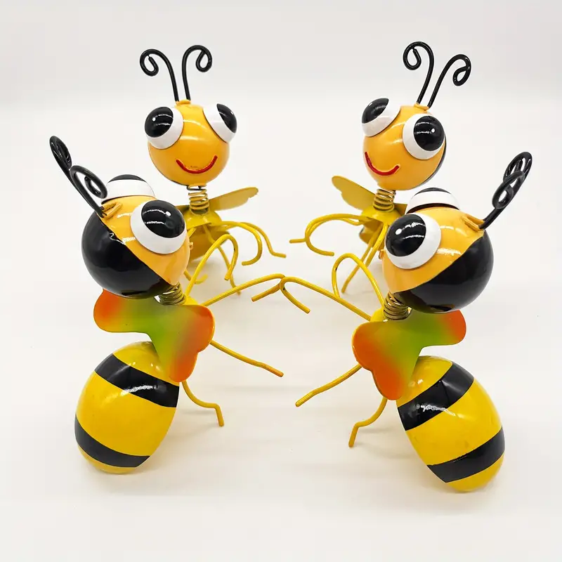ON SALE🔥Adorable Metal Bees Garden Decorations
