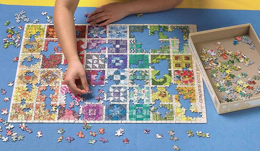 Puzzle Roll Away Mat
