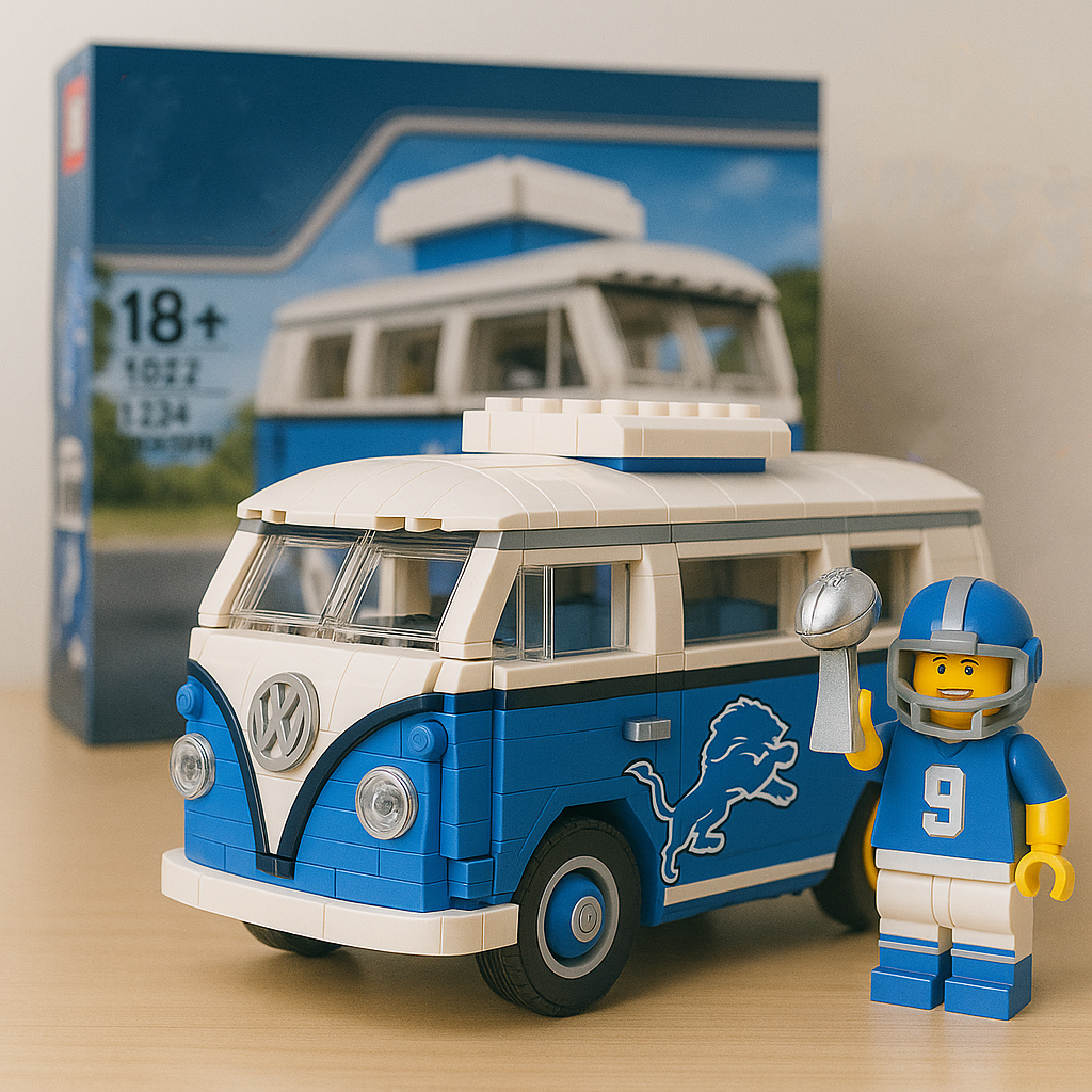 NFL Retro Bus Set