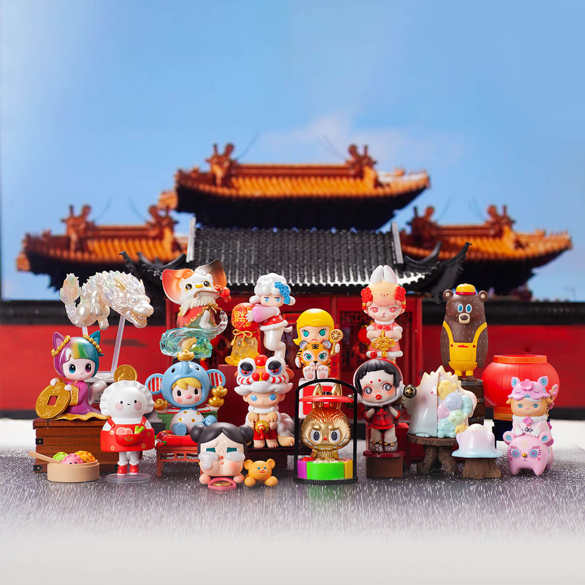 POP MART The Year of Tiger Series [1 Blind Box]