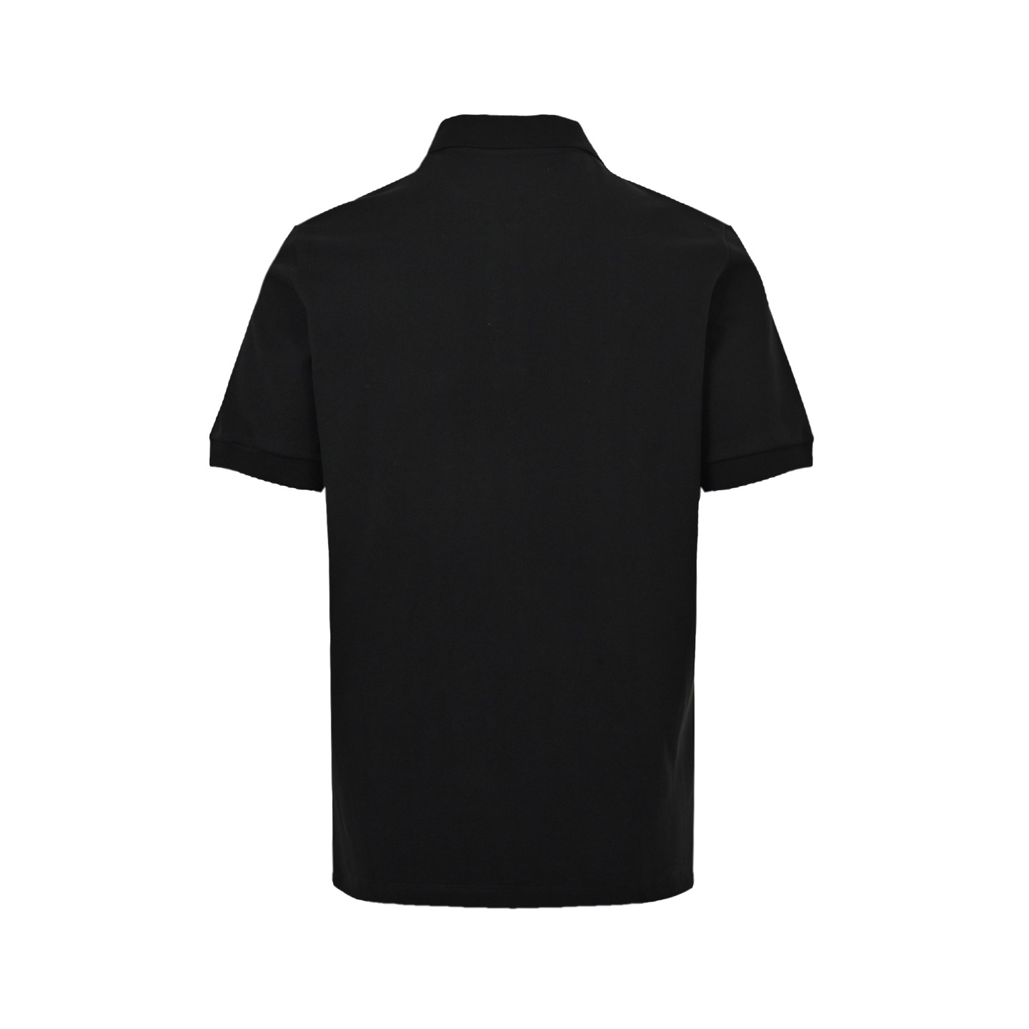 Fendi 25ss gold-stamped FF logo Polo short sleeve