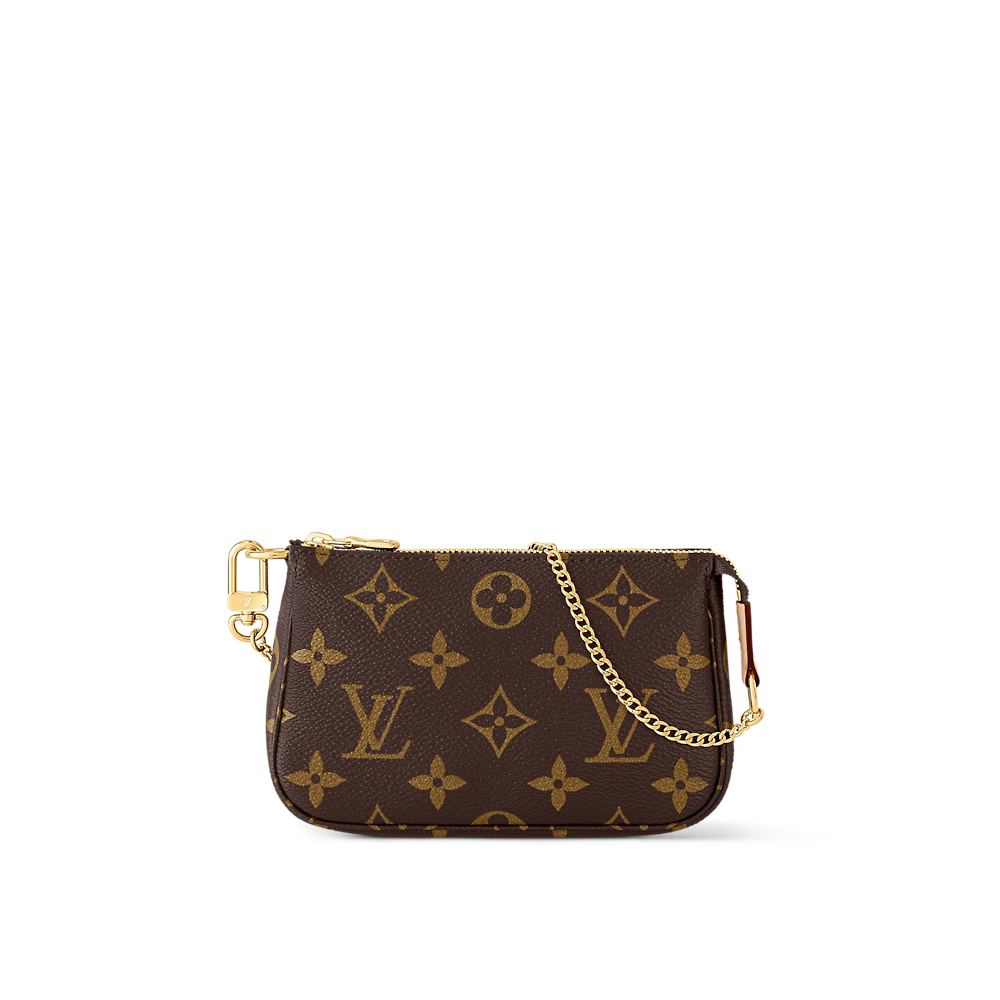 Louis Vuitton MINI POCHETTE ACCESSOIRES Clutch M58009