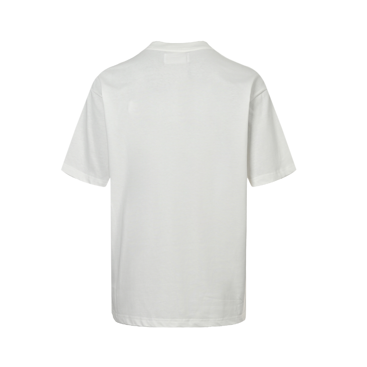 Prada 23ss collar letter print short sleeve