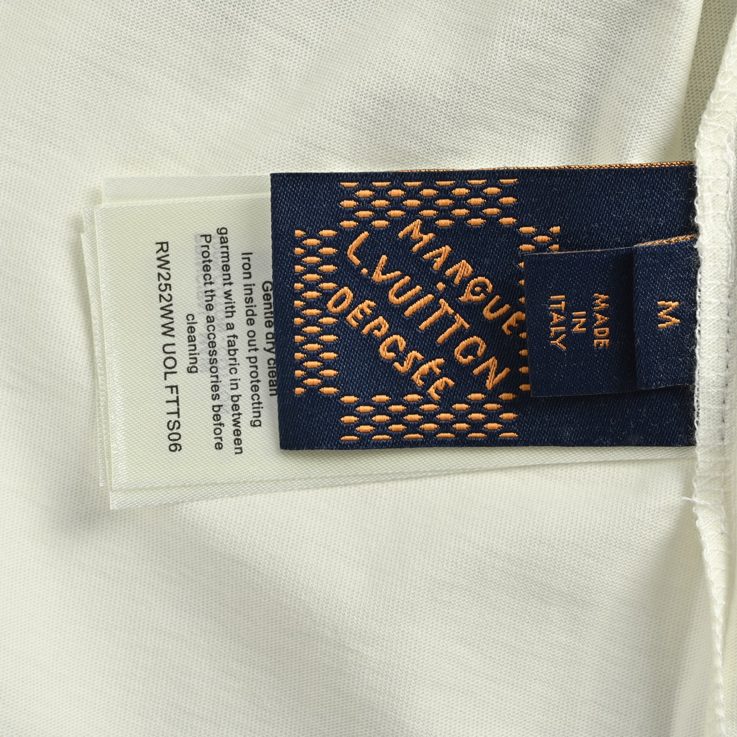 Louis Vuitton 25ss multi-element printed short-sleeve