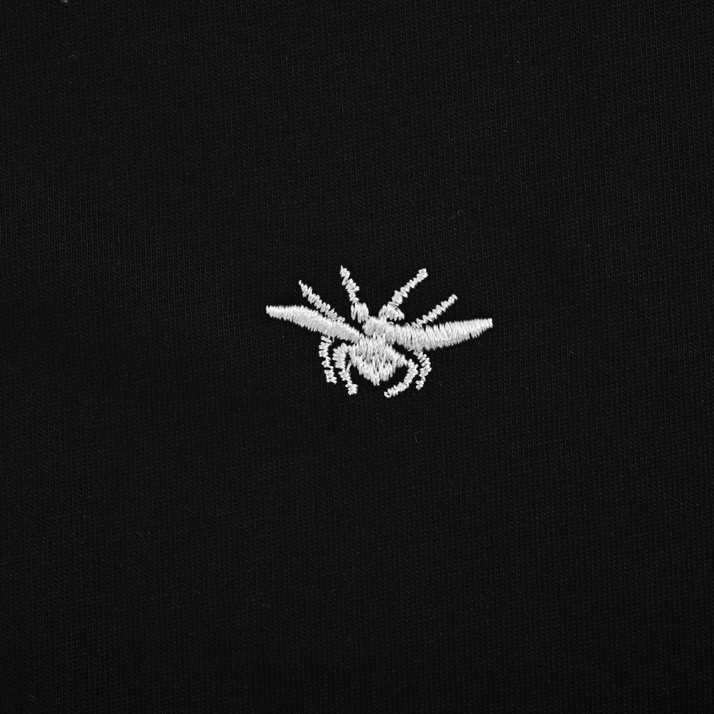 Dior classic bee embroidered short sleeve