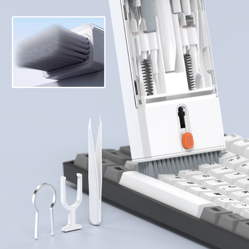 22-in-1 Precision Cleaning Kit for Electronics – Includes Keyboard, Screen, Earbuds, Camera Lens & More