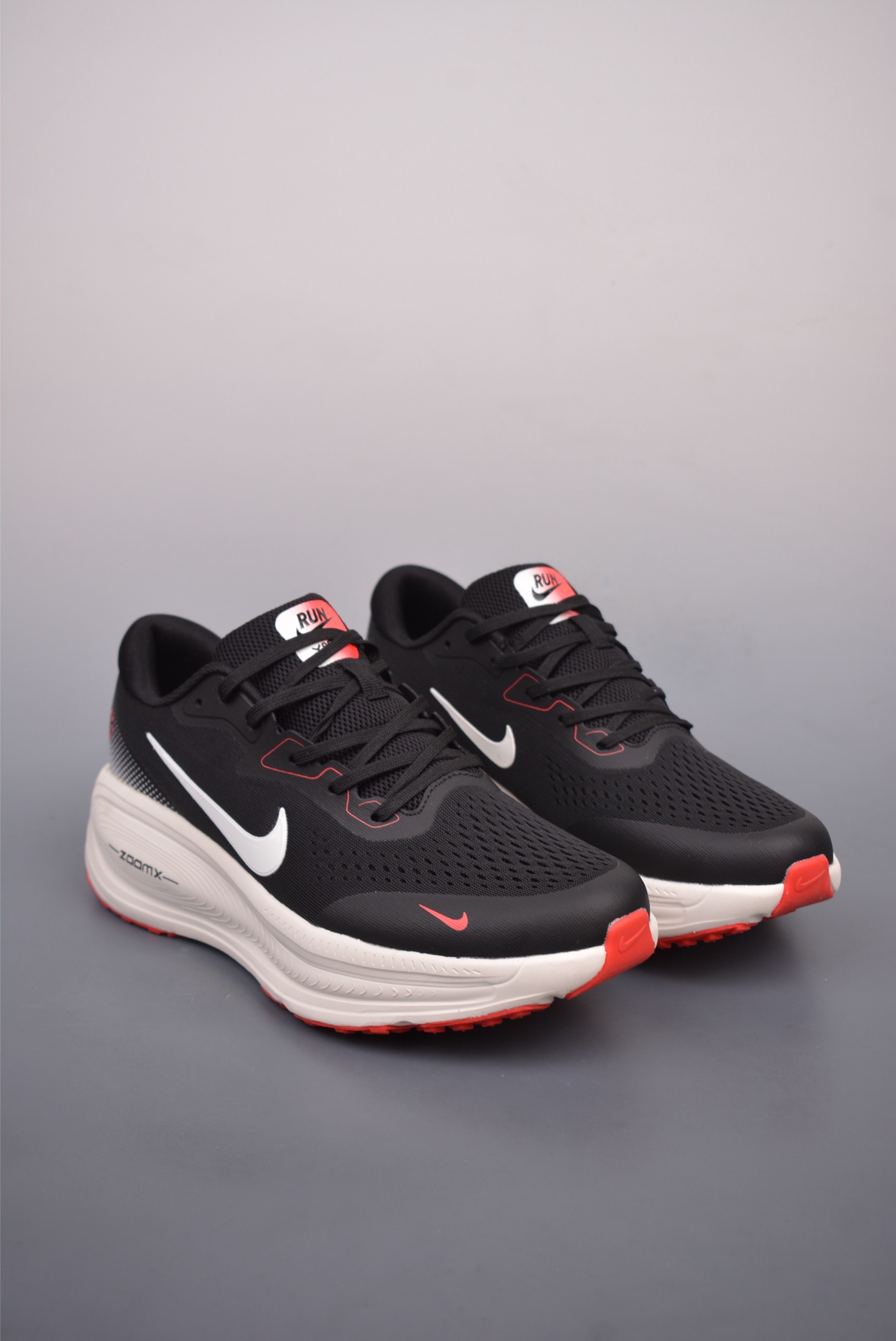 Nike Air Zoom Vomero 18X Black White Red Hook HM2519-372