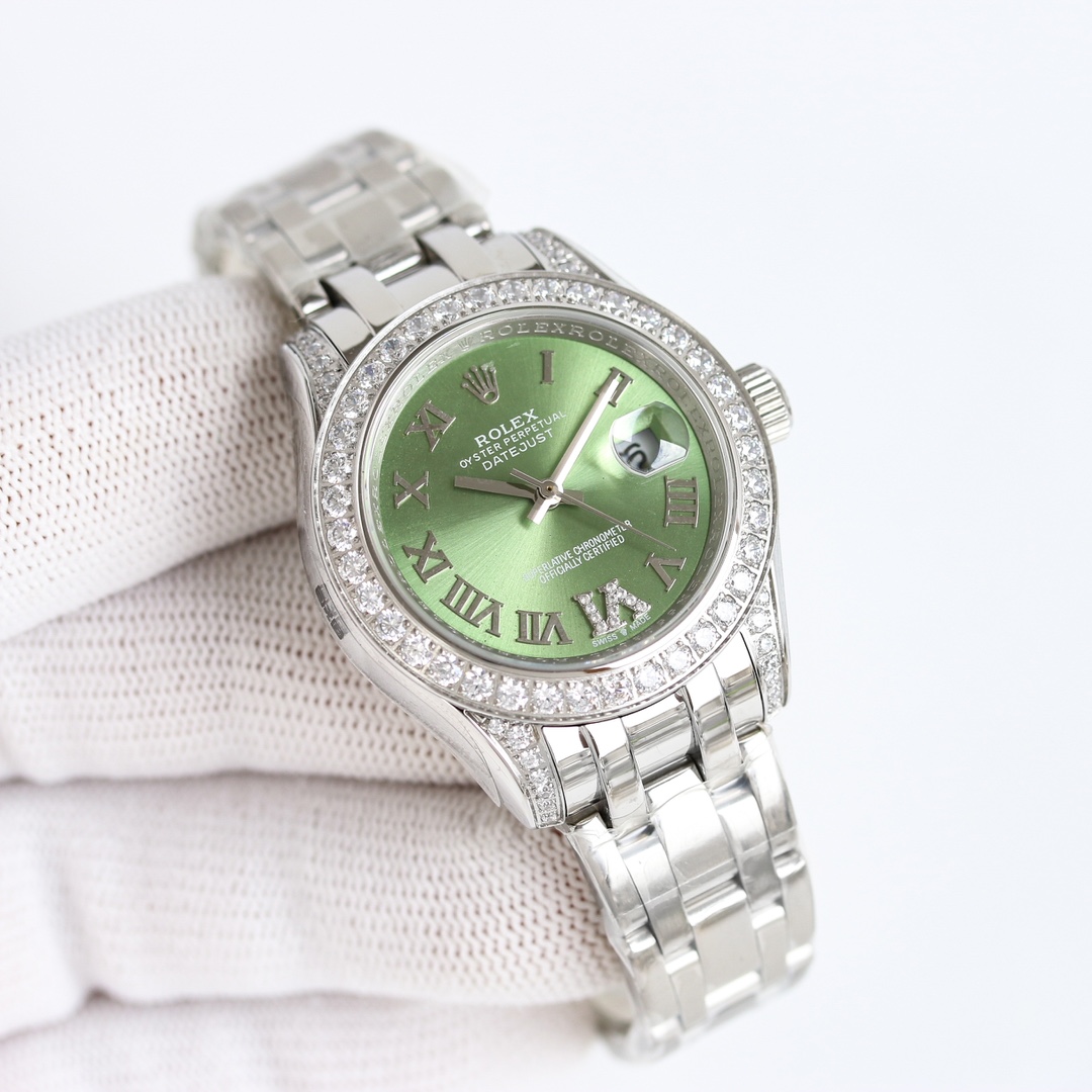 Rolex-ROLEX 34mm RZ1 PEARLMASTER Series