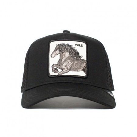 Fashionable animal embroidered baseball cap, unisex, breathable mesh sun hat, outdoor trendy trucker hat.
