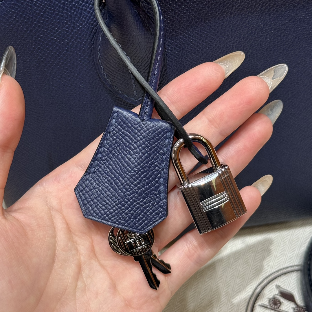 Hermès Bolide 73 Blue saphir (Handmade to order)