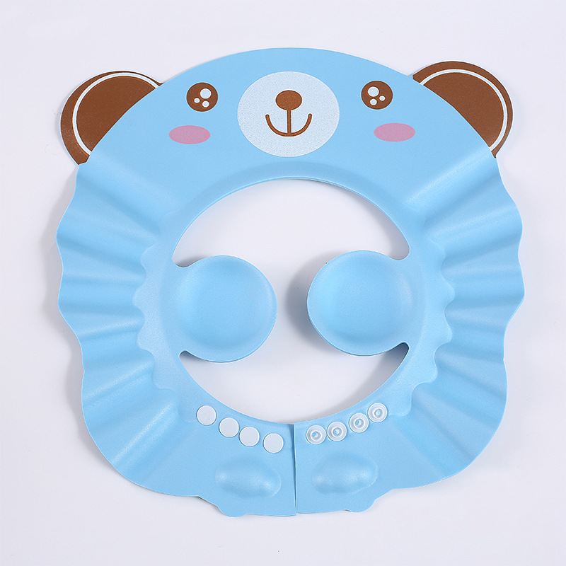 🛀Summer Hot Sale - 49% OFF 👶Baby Bath Adjustable Shower Cap