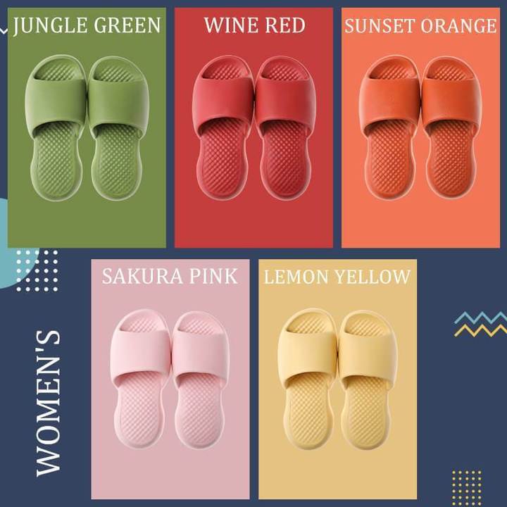 (Summer Hot Sale 48% OFF)-Non-slip wear-resistant thick-soled super soft slippers