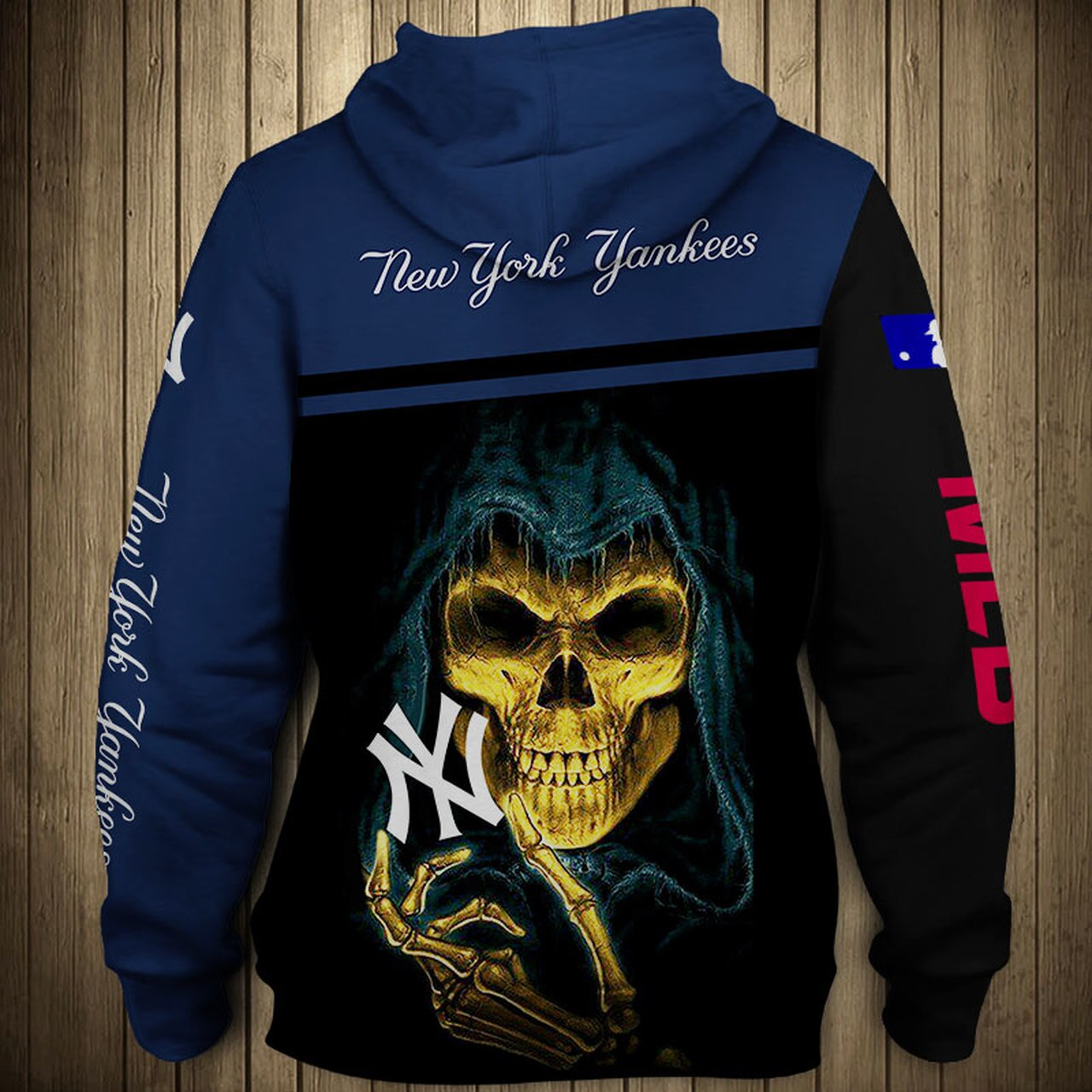 NEW YORK YANKEES 3D HOODIES NYY007