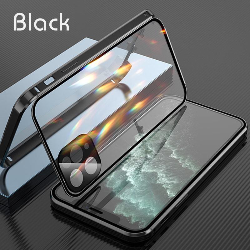 【BUY 2 Free Shipping】Double-Sided Buckle iPhone Case