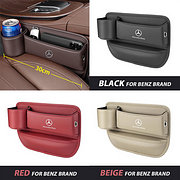 🔥HOT SALE 50% OFF 💖Car leather cup holder gap bag