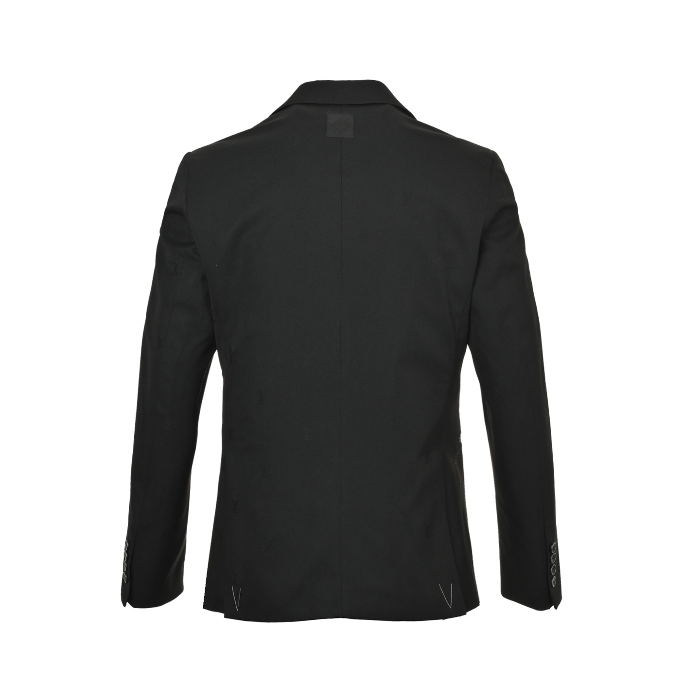 Louis Vuitton 25ss all-over monogram jacquard blazer
